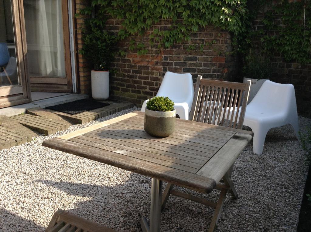 B&B Villa Chantecler Bruges Exterior foto