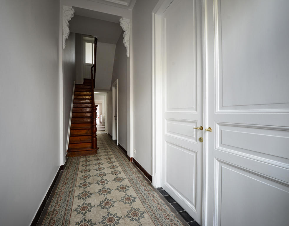 B&B Villa Chantecler Bruges Exterior foto