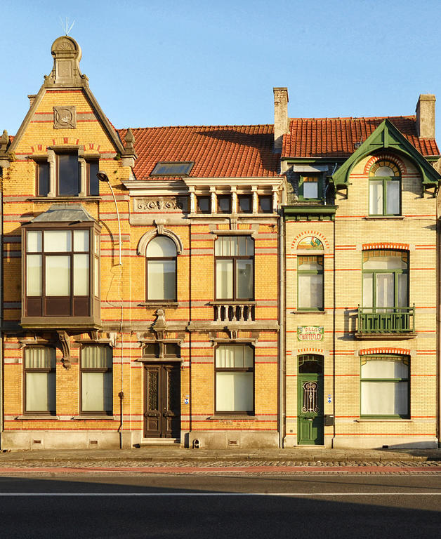 B&B Villa Chantecler Bruges Exterior foto