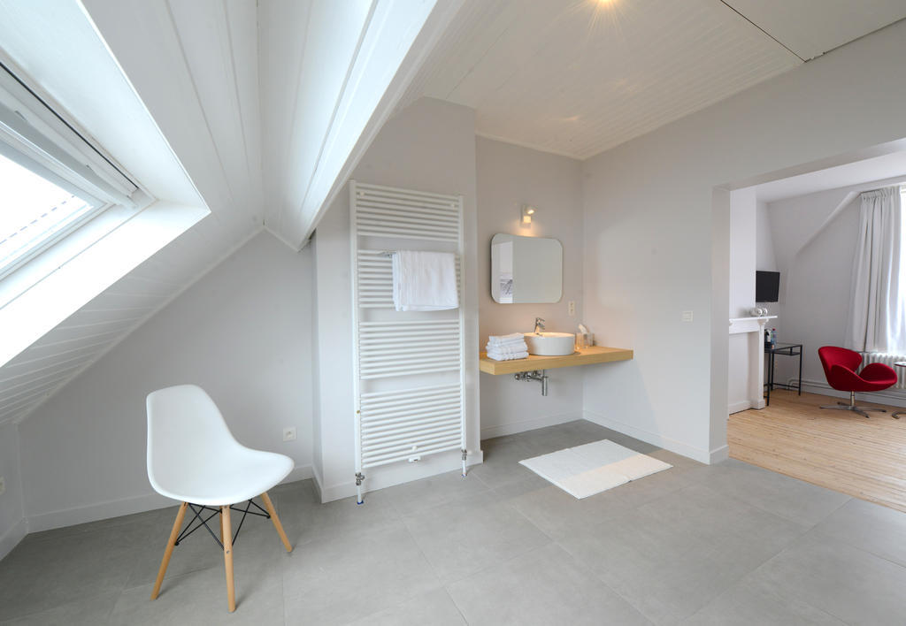 B&B Villa Chantecler Bruges Cameră foto