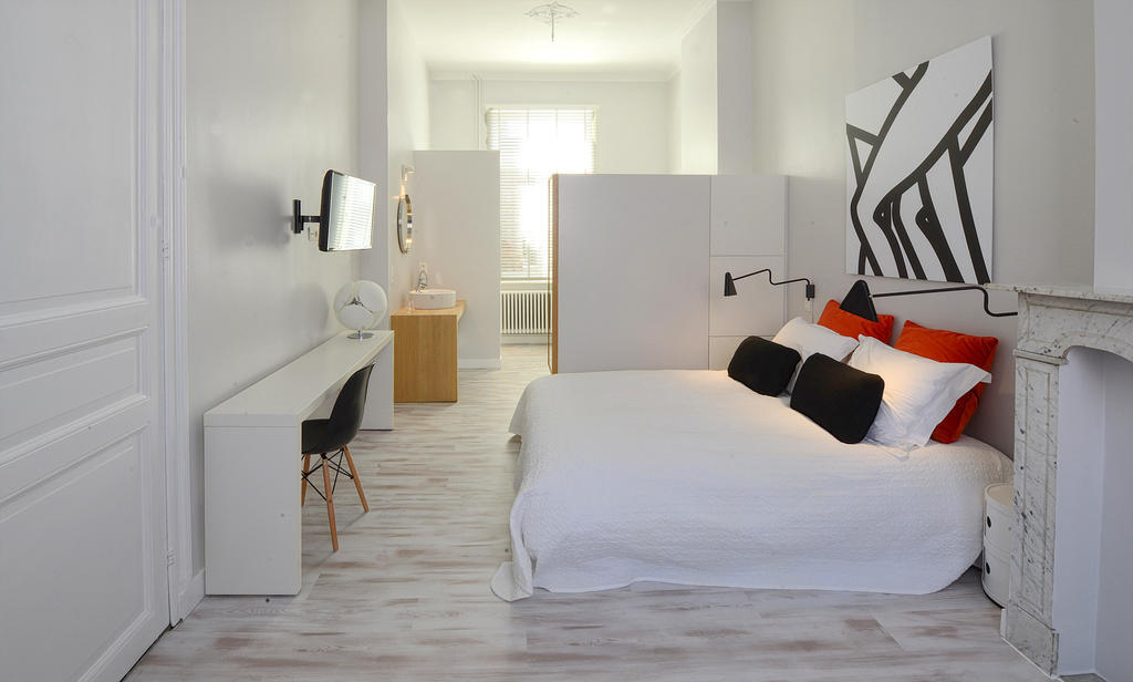 B&B Villa Chantecler Bruges Cameră foto
