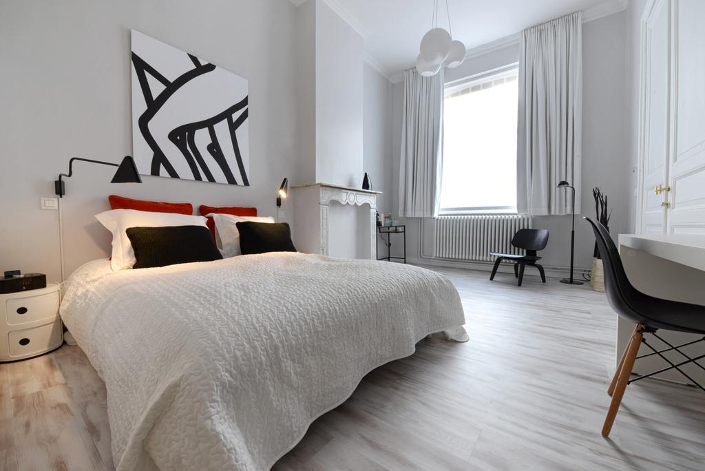 B&B Villa Chantecler Bruges Cameră foto